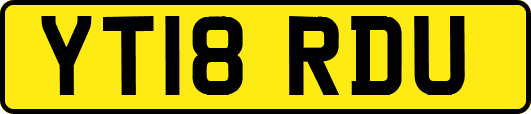 YT18RDU