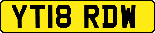 YT18RDW