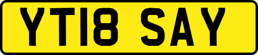 YT18SAY