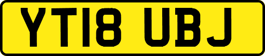 YT18UBJ