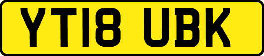 YT18UBK