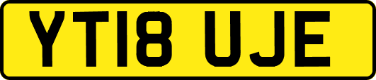 YT18UJE