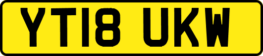 YT18UKW