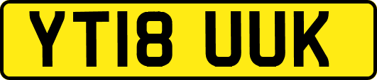 YT18UUK