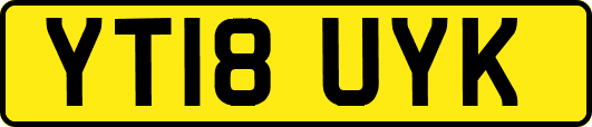 YT18UYK
