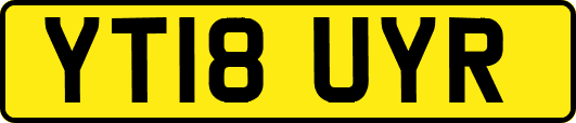 YT18UYR