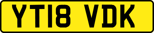 YT18VDK
