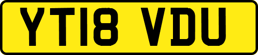 YT18VDU