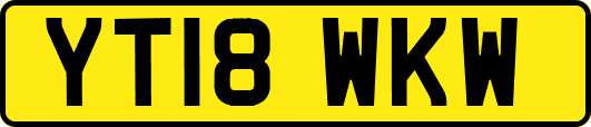 YT18WKW