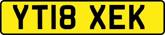 YT18XEK