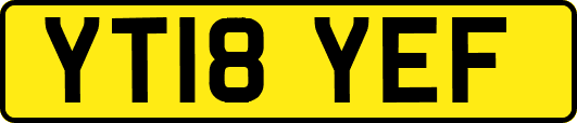 YT18YEF