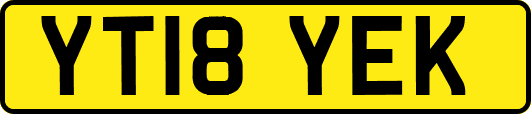 YT18YEK