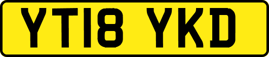YT18YKD