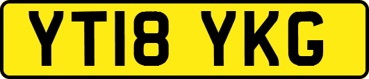 YT18YKG