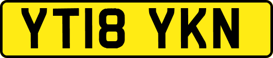 YT18YKN