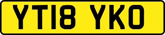 YT18YKO