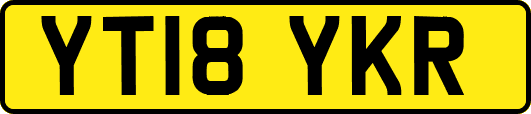 YT18YKR