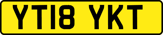 YT18YKT