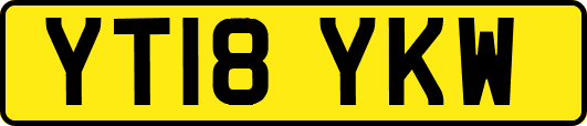 YT18YKW