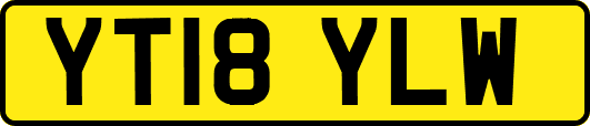 YT18YLW