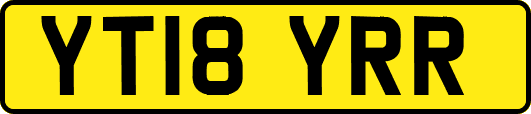 YT18YRR