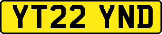 YT22YND