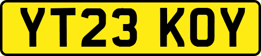 YT23KOY