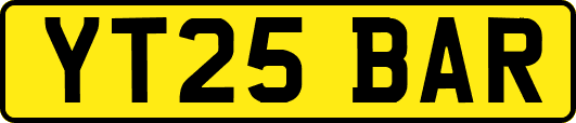 YT25BAR