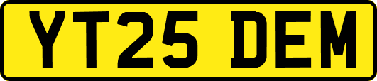 YT25DEM