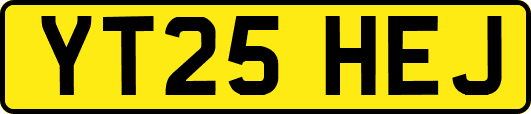 YT25HEJ