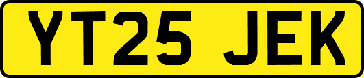 YT25JEK