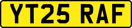 YT25RAF