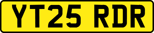 YT25RDR