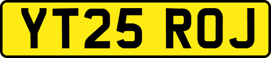 YT25ROJ