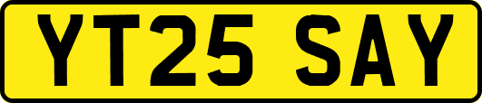 YT25SAY