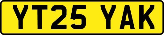 YT25YAK