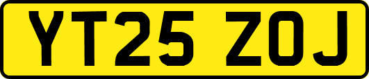 YT25ZOJ