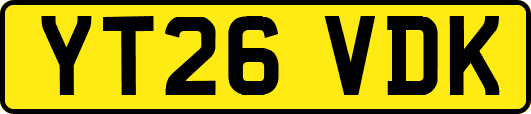 YT26VDK