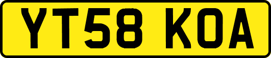 YT58KOA
