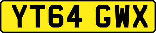 YT64GWX