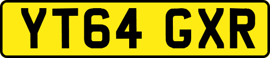 YT64GXR