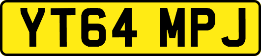 YT64MPJ