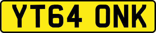 YT64ONK