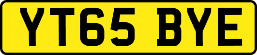 YT65BYE