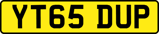 YT65DUP
