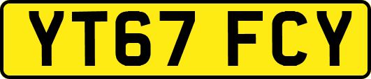 YT67FCY