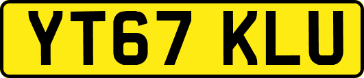 YT67KLU