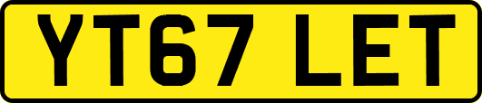 YT67LET