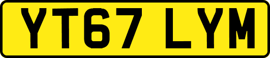YT67LYM
