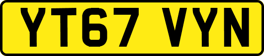 YT67VYN
